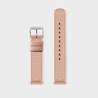 16mm Canvas Watch Strap | NEMA Timepiece