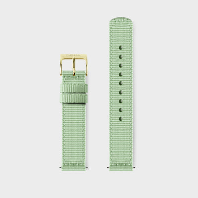 16mm Canvas Watch Strap | NEMA Timepiece