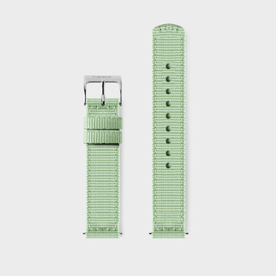 16mm Canvas Watch Strap | NEMA Timepiece
