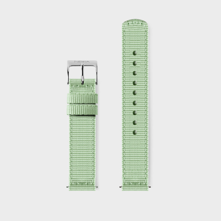 16mm Canvas Watch Strap | NEMA Timepiece