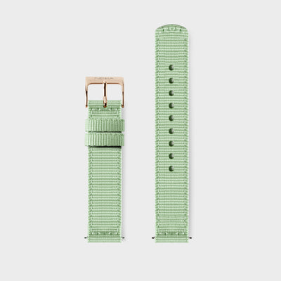 16mm Canvas Watch Strap | NEMA Timepiece
