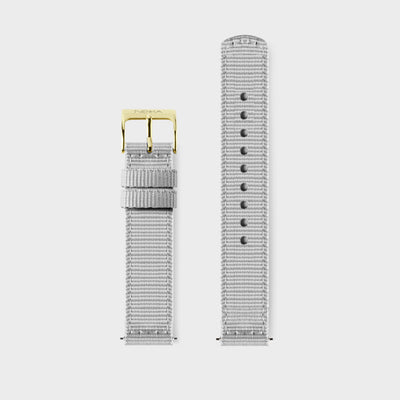 16mm Canvas Watch Strap | NEMA Timepiece