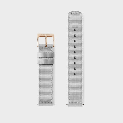 16mm Canvas Watch Strap | NEMA Timepiece