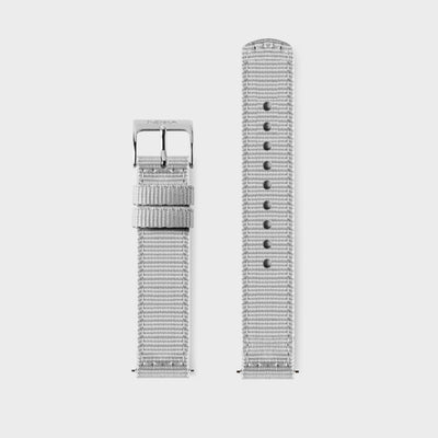 16mm Canvas Watch Strap | NEMA Timepiece
