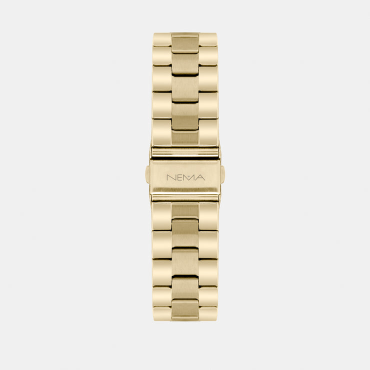 16mm Stainless Steel Watch Band | NEMA Timepiece