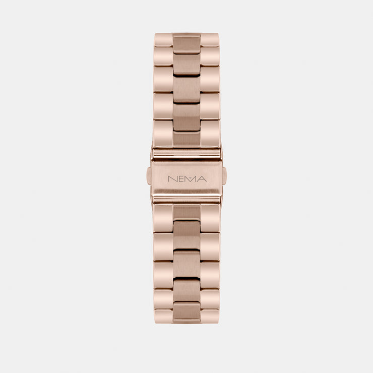 16mm Stainless Steel Watch Band | NEMA Timepiece