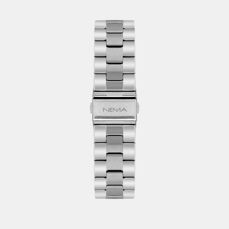 16mm Stainless Steel Watch Band | NEMA Timepiece
